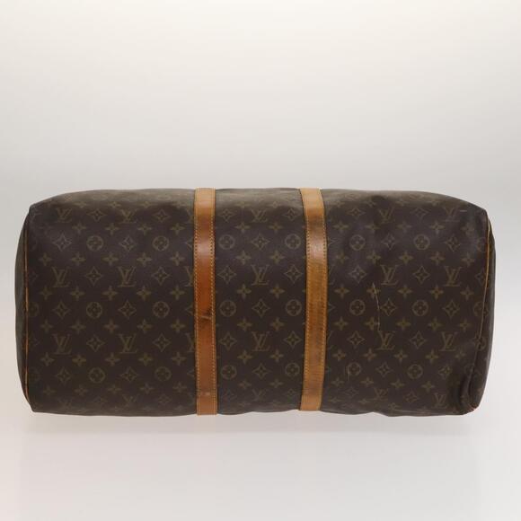 LOUIS VUITTON Monogram Keepall 55 Boston Bag M41424 - Picture 5 of 16